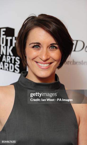 Vicky McClure arriving at the South Bank Sky Arts Awards at the Dorchester Hotel, London.