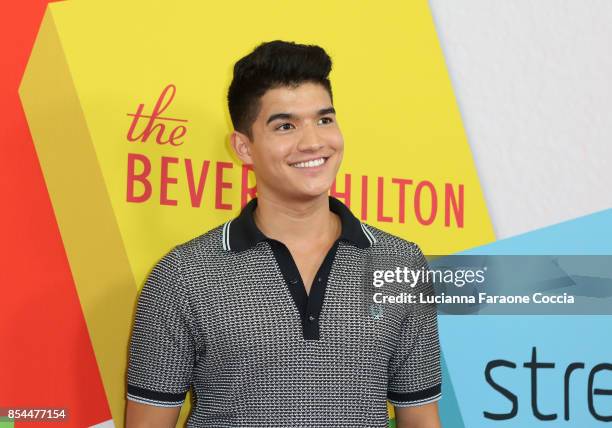 Alex Wassabi attends the 7th Annual Streamy Awards at The Beverly Hilton Hotel on September 26, 2017 in Beverly Hills, California.