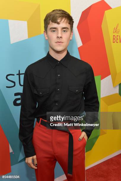 Connor Franta at the 2017 Streamy Awards at The Beverly Hilton Hotel on September 26, 2017 in Beverly Hills, California.