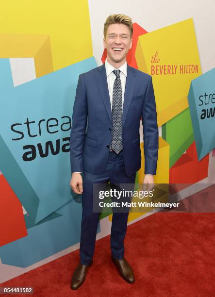 Collins Key at the 2017 Streamy Awards at The Beverly Hilton Hotel on September 26, 2017 in Beverly Hills, California.