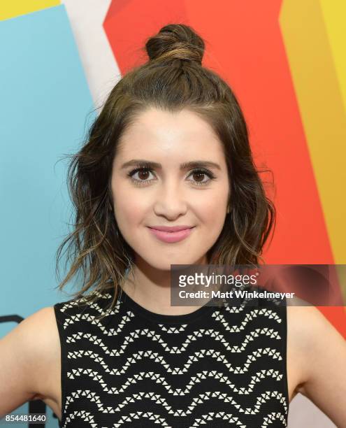 Laura Marano at the 2017 Streamy Awards at The Beverly Hilton Hotel on September 26, 2017 in Beverly Hills, California.