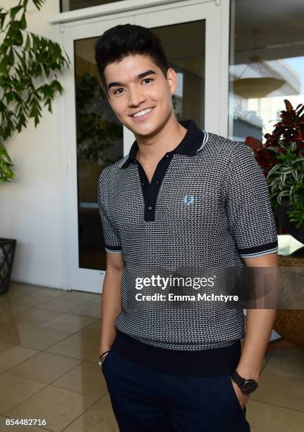 Alex Wassabi at the 2017 Streamy Awards at The Beverly Hilton Hotel on September 26, 2017 in Beverly Hills, California.