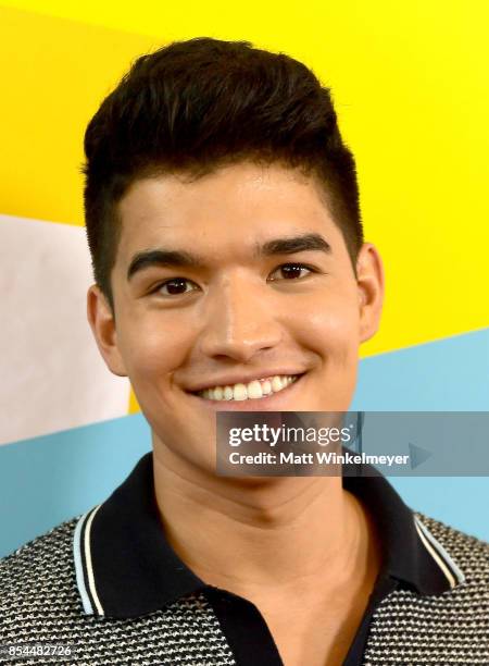 Alex Wassabi at the 2017 Streamy Awards at The Beverly Hilton Hotel on September 26, 2017 in Beverly Hills, California.