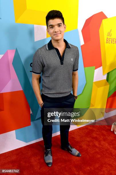 Alex Wassabi at the 2017 Streamy Awards at The Beverly Hilton Hotel on September 26, 2017 in Beverly Hills, California.