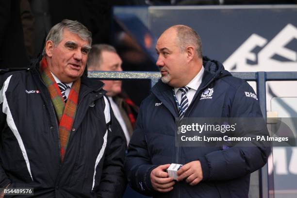 Sir Moir Lockhead and Mark Dodson, Scotland