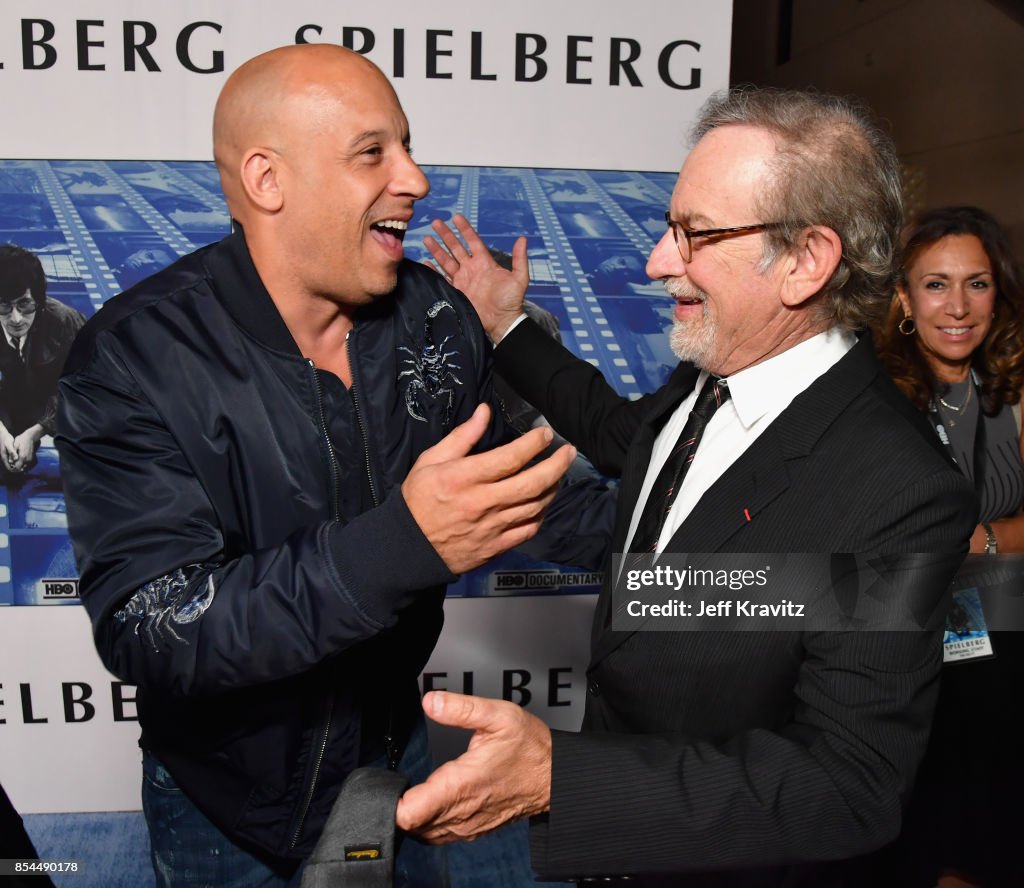 HBO's "Spielberg" Premiere