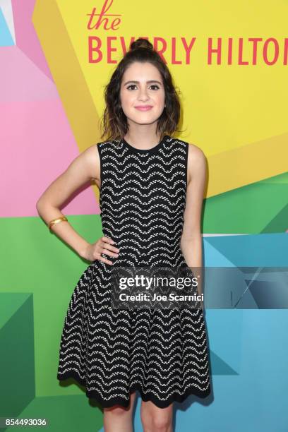 Vanessa Marano at the 2017 Streamy Awards at The Beverly Hilton Hotel on September 26, 2017 in Beverly Hills, California.