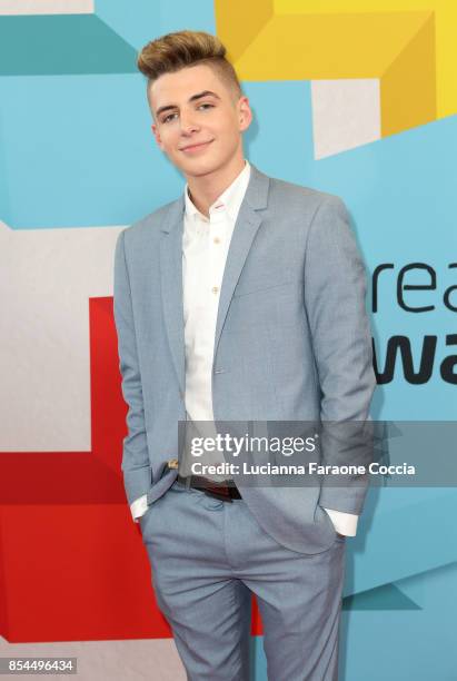 Zach Clayton attends the 7th Annual Streamy Awards at The Beverly Hilton Hotel on September 26, 2017 in Beverly Hills, California.