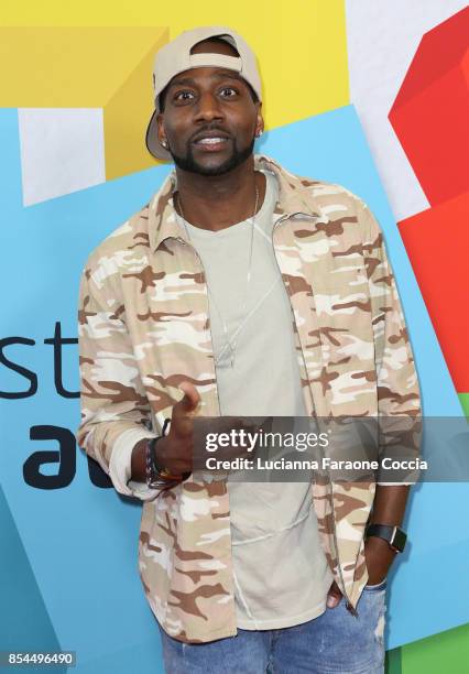 DeStorm Power attends the 7th Annual Streamy Awards at The Beverly Hilton Hotel on September 26, 2017 in Beverly Hills, California.