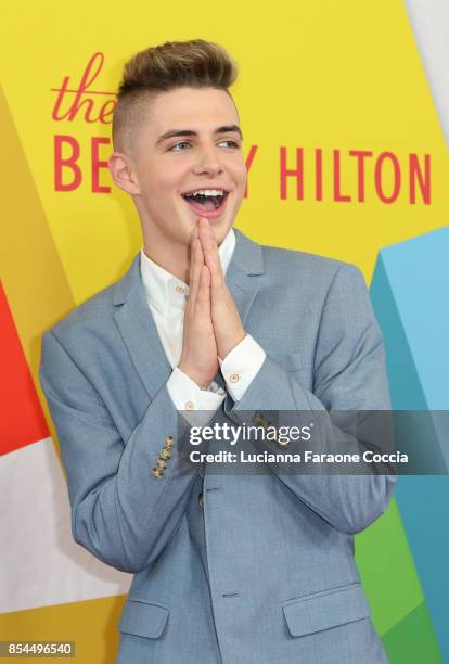 Zach Clayton attends the 7th Annual Streamy Awards at The Beverly Hilton Hotel on September 26, 2017 in Beverly Hills, California.