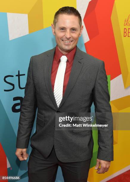 The King of Random at the 2017 Streamy Awards at The Beverly Hilton Hotel on September 26, 2017 in Beverly Hills, California.