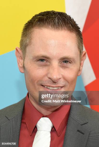 The King of Random at the 2017 Streamy Awards at The Beverly Hilton Hotel on September 26, 2017 in Beverly Hills, California.