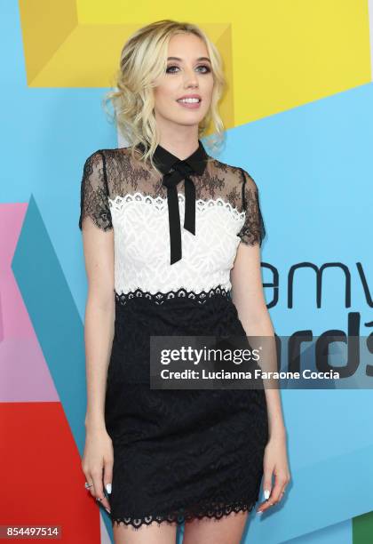 Laura Clery attends the 7th Annual Streamy Awards at The Beverly Hilton Hotel on September 26, 2017 in Beverly Hills, California.