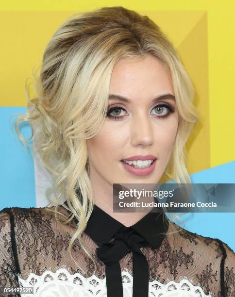 Laura Clery attends the 7th Annual Streamy Awards at The Beverly Hilton Hotel on September 26, 2017 in Beverly Hills, California.