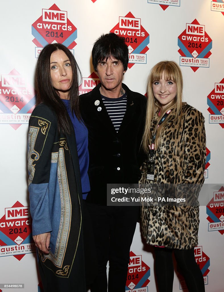 NME Awards 2014 - Arrivals - London