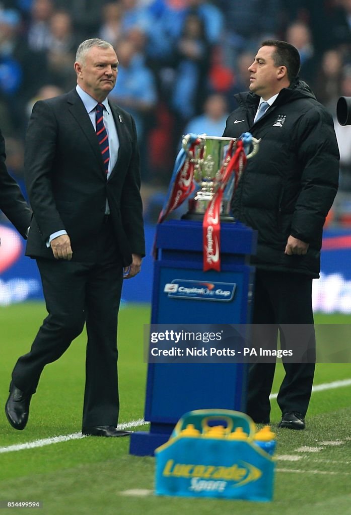 Soccer - Capital One Cup - Final - Manchester City v Sunderland - Wembley Stadium