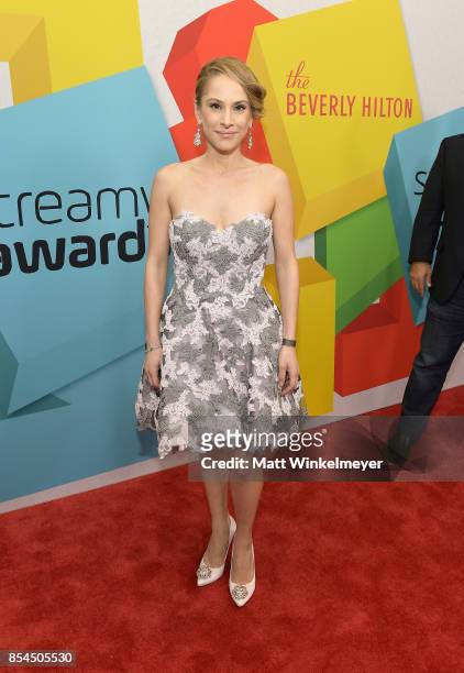Ana Kasparian at the 2017 Streamy Awards at The Beverly Hilton Hotel on September 26, 2017 in Beverly Hills, California.