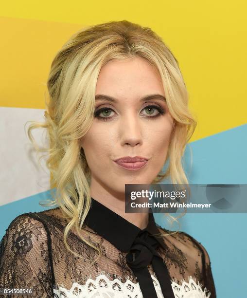 Laura Clery at the 2017 Streamy Awards at The Beverly Hilton Hotel on September 26, 2017 in Beverly Hills, California.