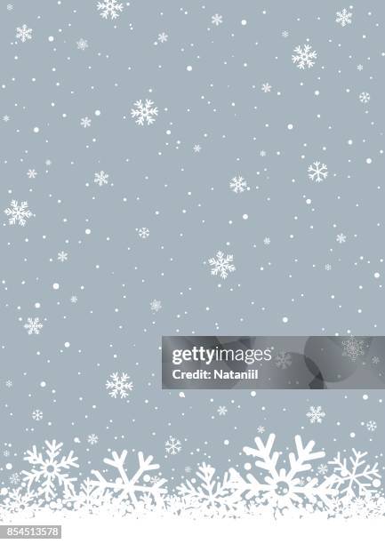 winter background - snow background stock illustrations