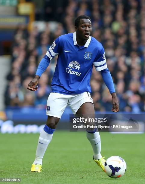 Romelu Lukaku, Everton