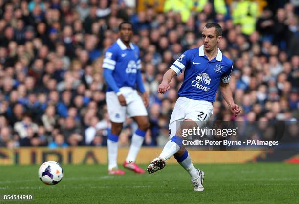 Leon Osman, Everton