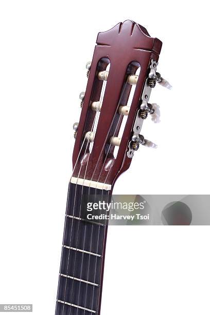 guitar head - tuning peg stock pictures, royalty-free photos & images