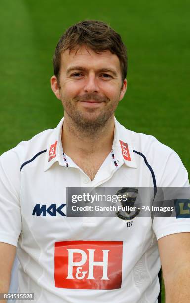 Sussex's Chris Nash during a media day at the BrightonandHoveJobs.com County Ground, Hove. PRESS ASSOCIATION Photo. Picture date: Monday March 31,...