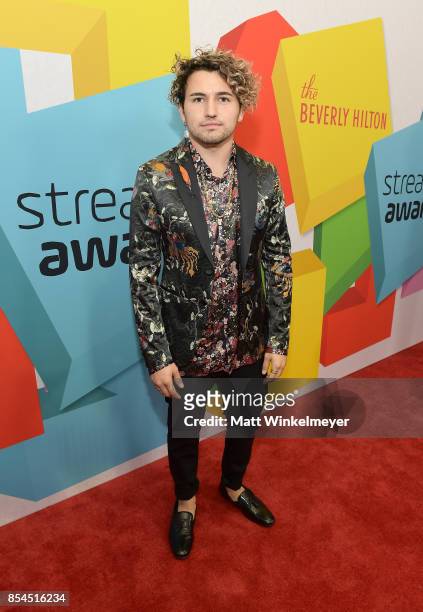 Caylen at the 2017 Streamy Awards at The Beverly Hilton Hotel on September 26, 2017 in Beverly Hills, California.