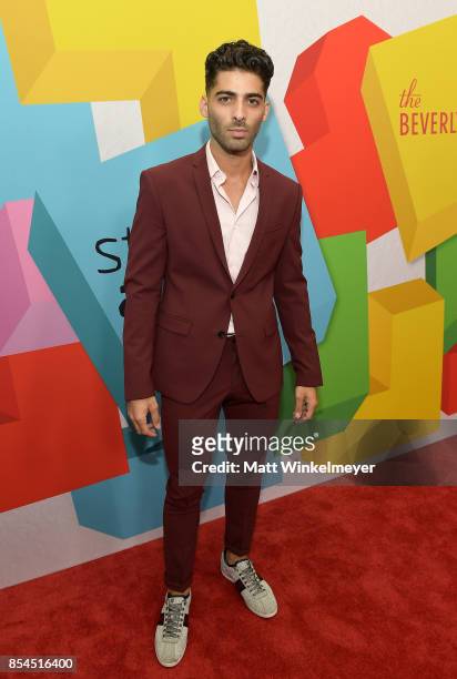 Jason Canela at the 2017 Streamy Awards at The Beverly Hilton Hotel on September 26, 2017 in Beverly Hills, California.