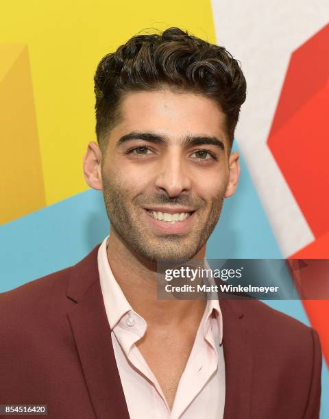 Jason Canela at the 2017 Streamy Awards at The Beverly Hilton Hotel on September 26, 2017 in Beverly Hills, California.