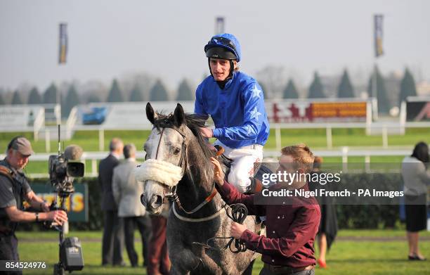 Ocean Tempest ridden by Adam Kirby after winning The William Hill Lincoln