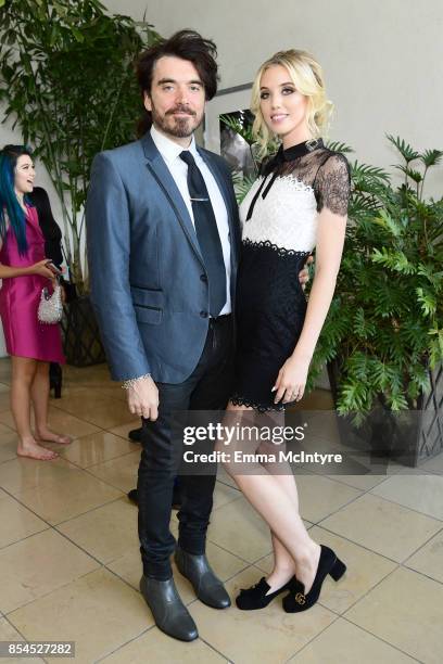 Laura Clery at the 2017 Streamy Awards at The Beverly Hilton Hotel on September 26, 2017 in Beverly Hills, California.