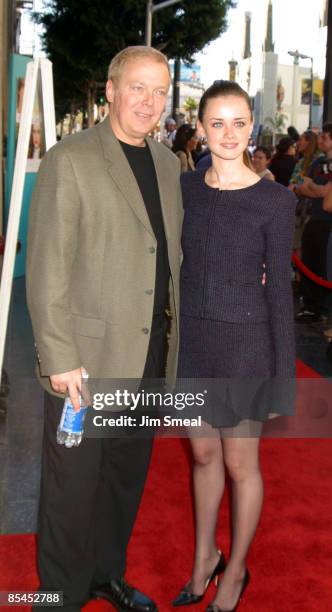 Director Jay Russell and Alexis Bledel