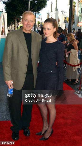 Director Jay Russell and Alexis Bledel