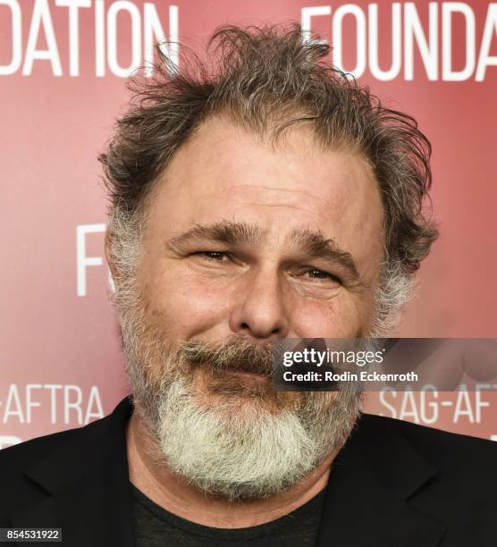 Actor Jeremy Ratchford poses for portrait at SAG-AFTRA Foundation Conversations with "Small Town Crime" at SAG-AFTRA Foundation Screening Room on...