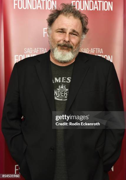 Actor Jeremy Ratchford poses for portrait at SAG-AFTRA Foundation Conversations with "Small Town Crime" at SAG-AFTRA Foundation Screening Room on...