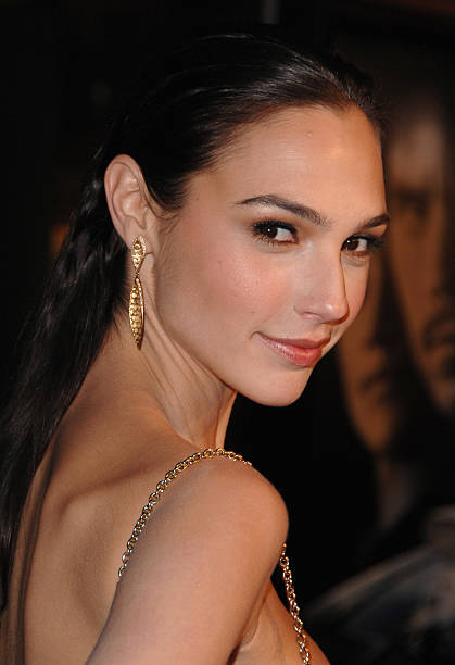 Gal Gadot arrives at the Los Angeles premiere of "Fast & Furious" at the Gibson Amphitheatre on March 12, 2009 in Universal City, California.