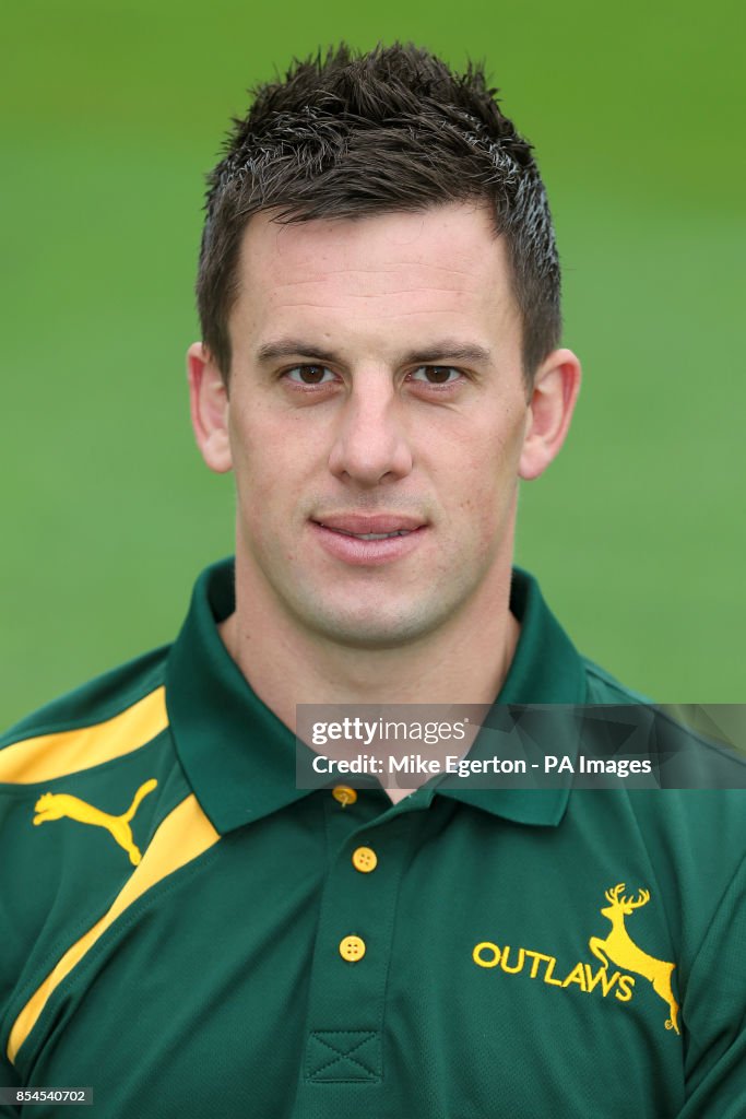 Cricket - 2014 Nottinghamshire CCC Media Day - Trent Bridge