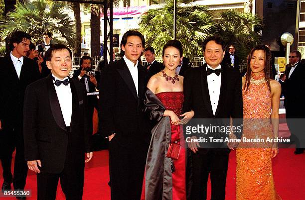 Michelle Yeoh, Ang Lee, Zi Yi Zhang, Chen Chang, Pei-pei Cheng