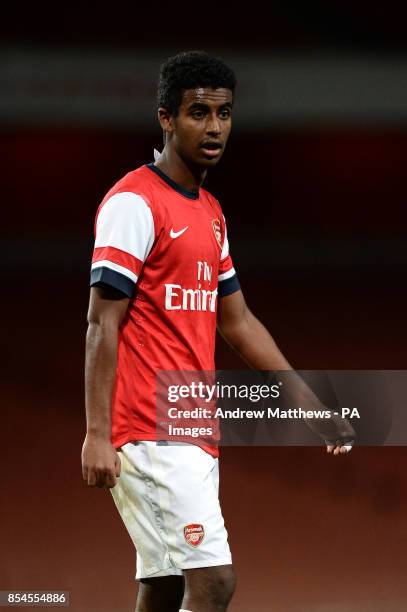 Gedion Zelalem, Arsenal