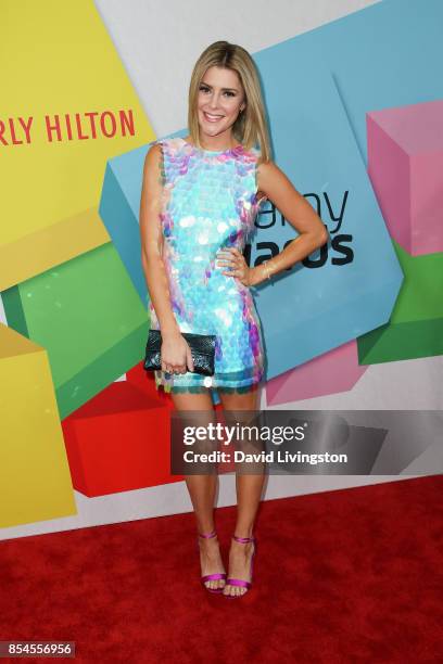 Grace Helbig attends the 7th Annual 2017 Streamy Awards at The Beverly Hilton Hotel on September 26, 2017 in Beverly Hills, California.