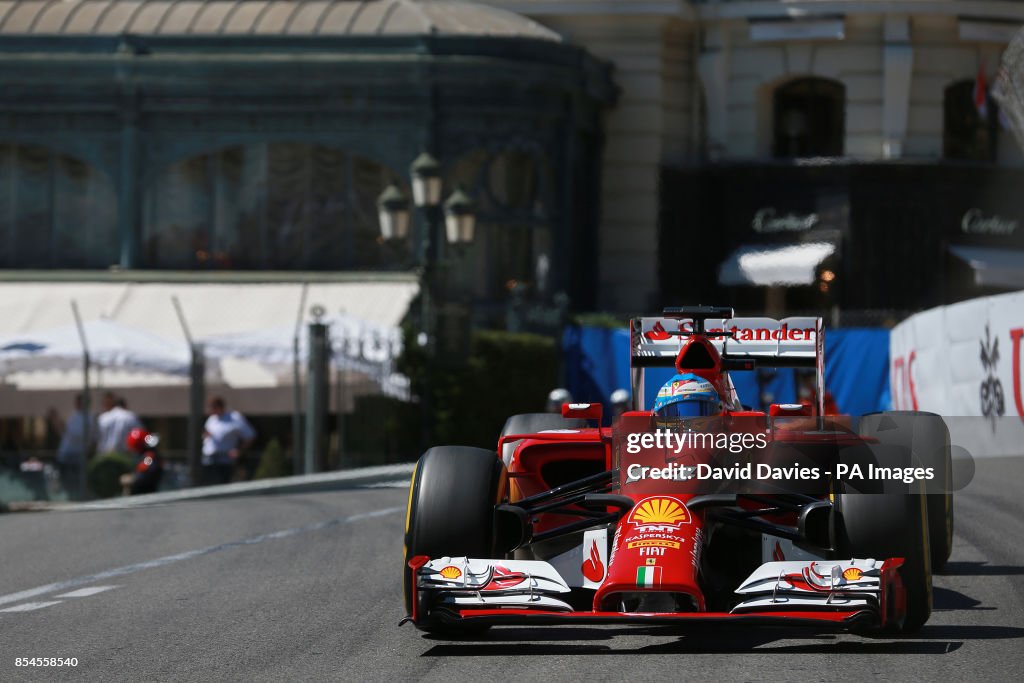 Motor Racing - Formula One World Championship - 2014 Monaco Grand Prix - Qualifying - Circuit de Monaco