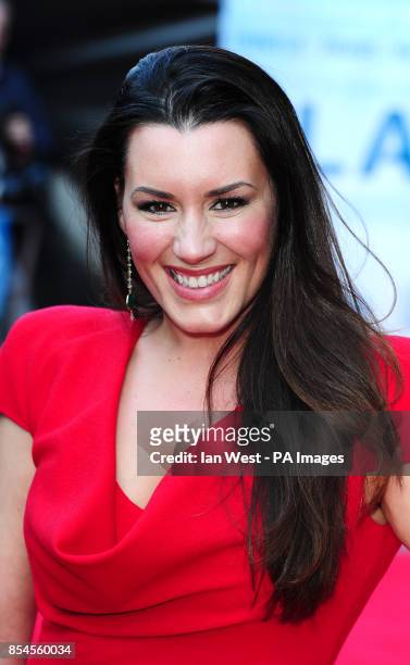 Kate Magowan attending the premiere of Plastic at the Odeon West End, Leicester Square, London.