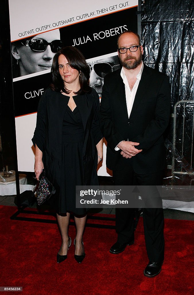 Premiere Of "Duplicity" - Outside Arrivals