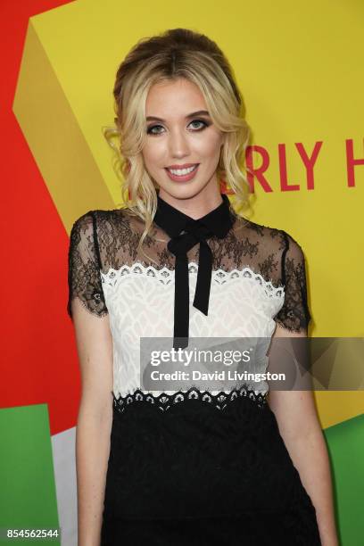 Laura Clery attends the 7th Annual 2017 Streamy Awards at The Beverly Hilton Hotel on September 26, 2017 in Beverly Hills, California.