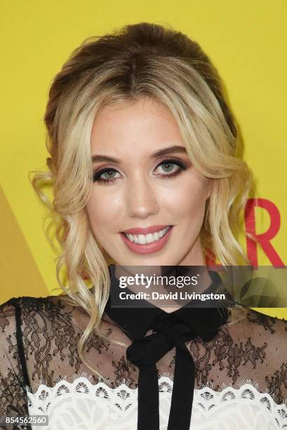 Laura Clery attends the 7th Annual 2017 Streamy Awards at The Beverly Hilton Hotel on September 26, 2017 in Beverly Hills, California.