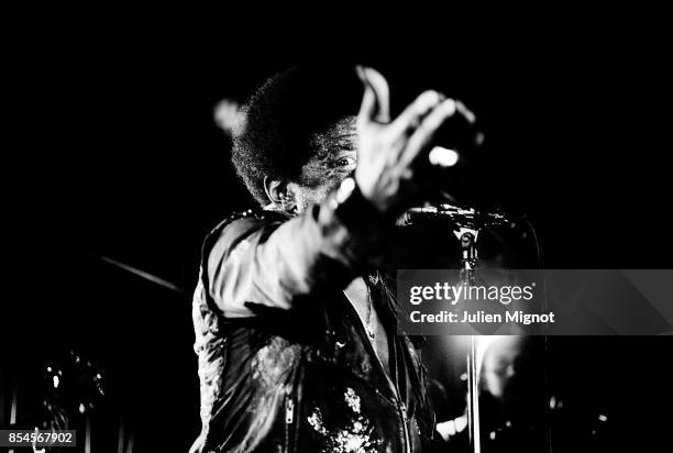 Musician Charles Bradley is photographed for Self Assignment on June 10, 2013 in Paris, France.