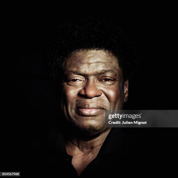 Musician Charles Bradley is photographed for Self Assignment on June 10, 2013 in Paris, France.