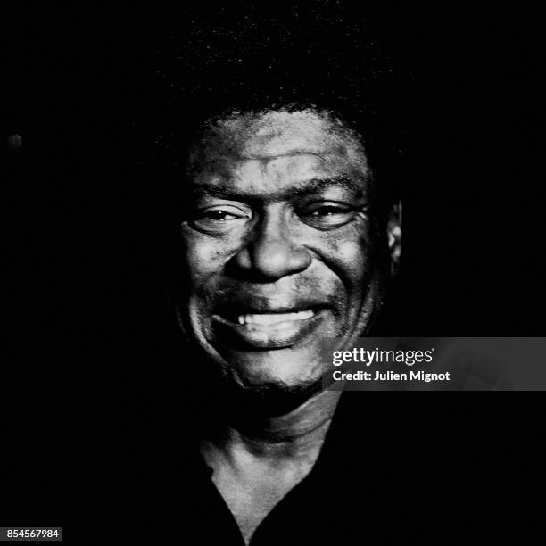 Musician Charles Bradley is photographed for Self Assignment on June 10, 2013 in Paris, France.