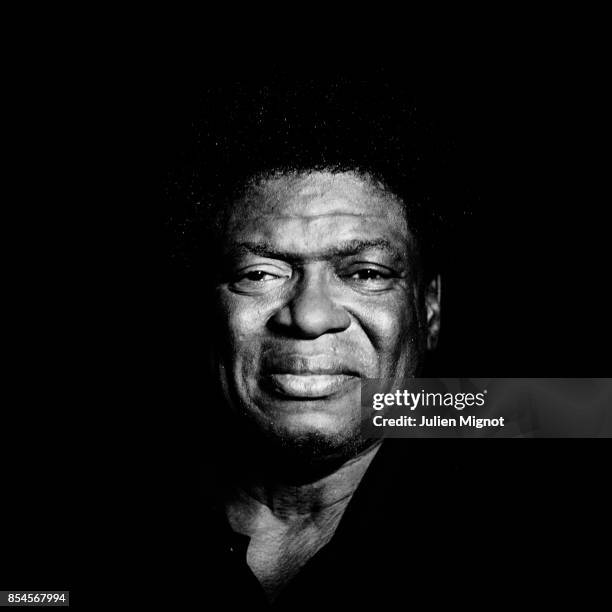 Musician Charles Bradley is photographed for Self Assignment on June 10, 2013 in Paris, France.